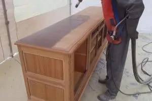 Décapage meuble ancien